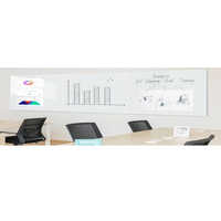 96x48 Office Inch Frameless Glass Writing Magnetic Board - Application: Home