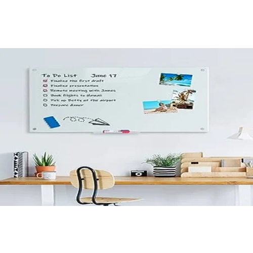 Frameless writing Glass Board