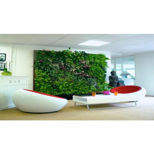 PVC Artificial Wall Grass