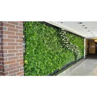 20mm Artificial Green Wall Grass - Color: Blue
