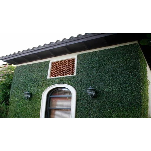20mm Wall Mounted Artificial Green Grass