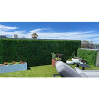 20mm Pp Artificial Wall Green Grass - Feature: Washable