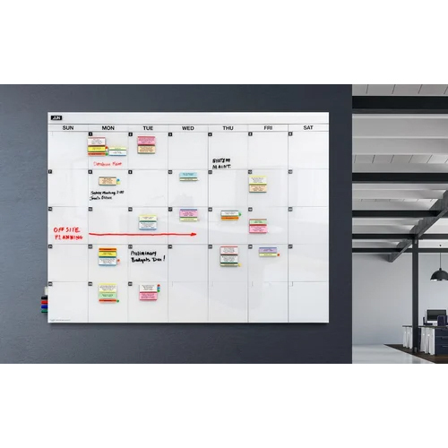 12x36 Inch Glass Writing Board