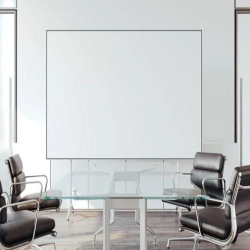 12x36 Inch White Marker Board