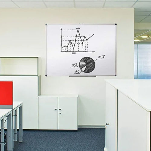 24X36 Inch Office White Marker Board - Application: Home