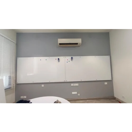 Rectangular Magnetic Glass Writing Board