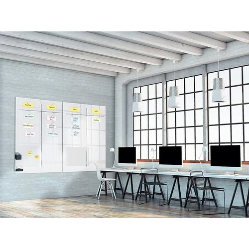 48x36 Inch Glass Writing Board
