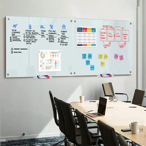 12x24 Inch Glass Writing Board