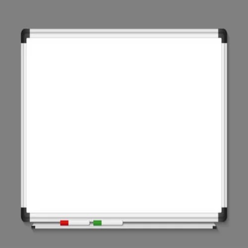 72x48 Inch White Marker Board