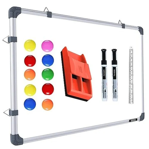 24X18 Inch Magnetic Writing Whiteboard - Application: Home