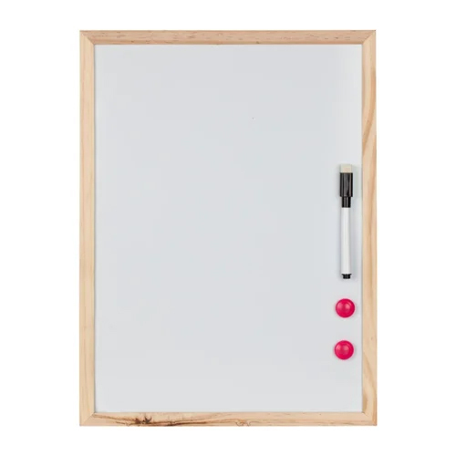 12X36 Inch Magnetic Writing Whiteboard - Application: Home