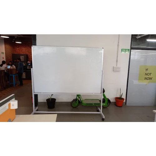 Movable White Board Stand