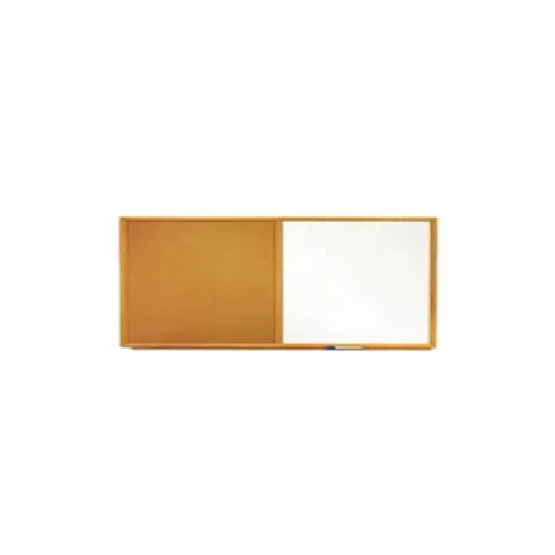 12x36 Inch Wooden Frame Combination Board