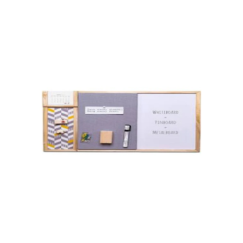 12x36 Inch Frame Combination Board