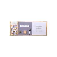 12x36 Inch Frame Combination Board - Application: Home