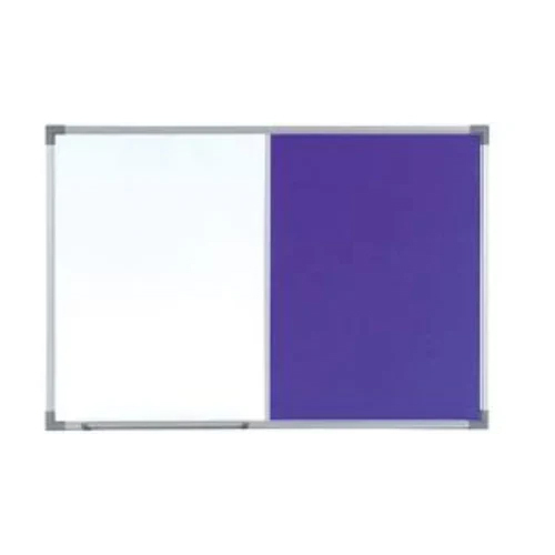 Combination Board Non Magnetic White Board