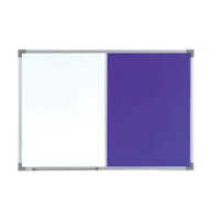 Combination Board Non Magnetic White Board - Application: Home