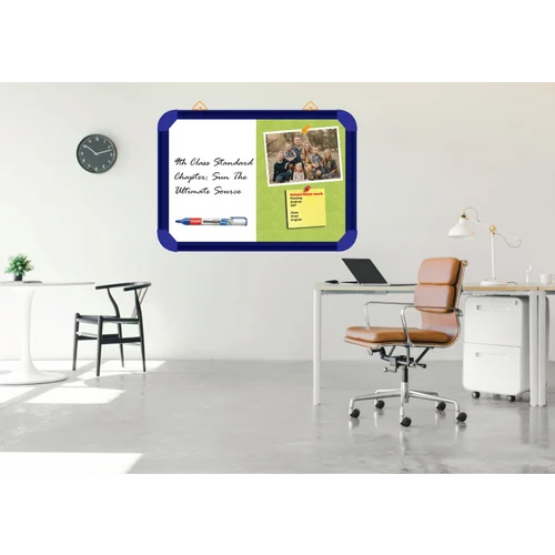 36x24 Inch Combination Pin board