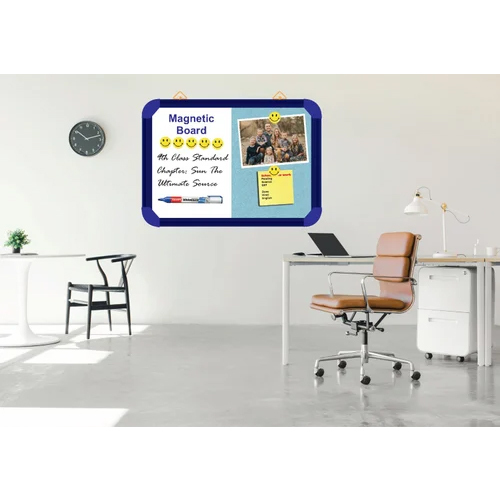 Combination Board Non Magnetic And White Board
