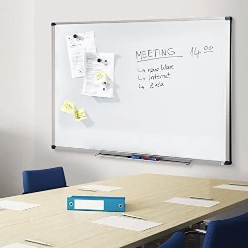 non magnetic white board