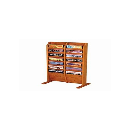 4 Feet Wooden Magazine Stand