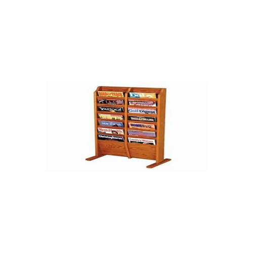 3.5 Feet Wooden Magazine Stand