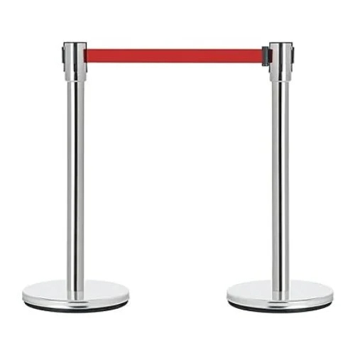 90mm Stainless Steel Queue Manager