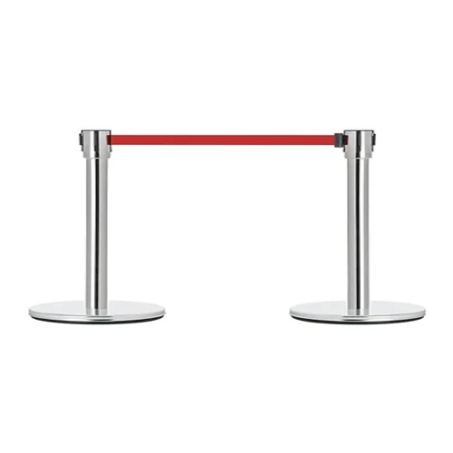 Black Stainless Steel Queue Manager