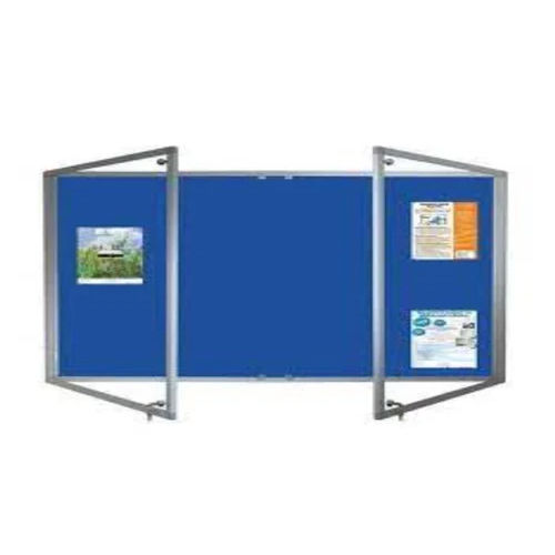 Blue Hinged Acrylic Shutter Board - Length: Different Size Inch (In)