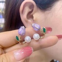 CHERRRY BOX EARRINGS FOR GIRLS
