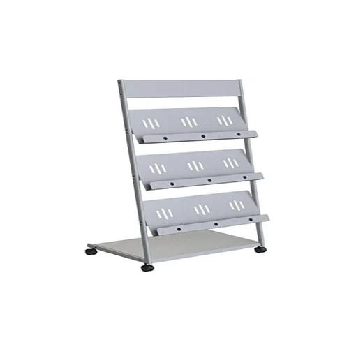4 Feet Magazine Display Stand
