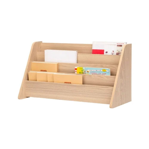 3 Feet Wooden Magazine Display Stand