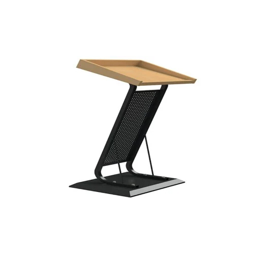 Metal Lecture Podium Stand