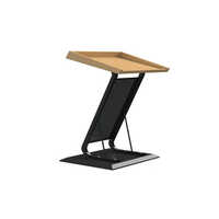 Metal Lecture Podium Stand - Application: School
