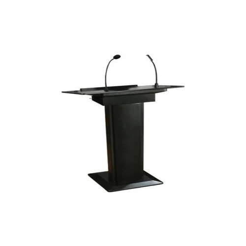 5 Feet Wooden And Steel Podium