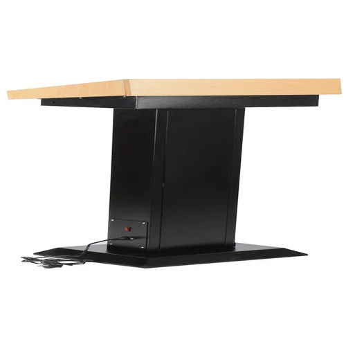 5 Feet Podium Lecture Stand - Color: Black