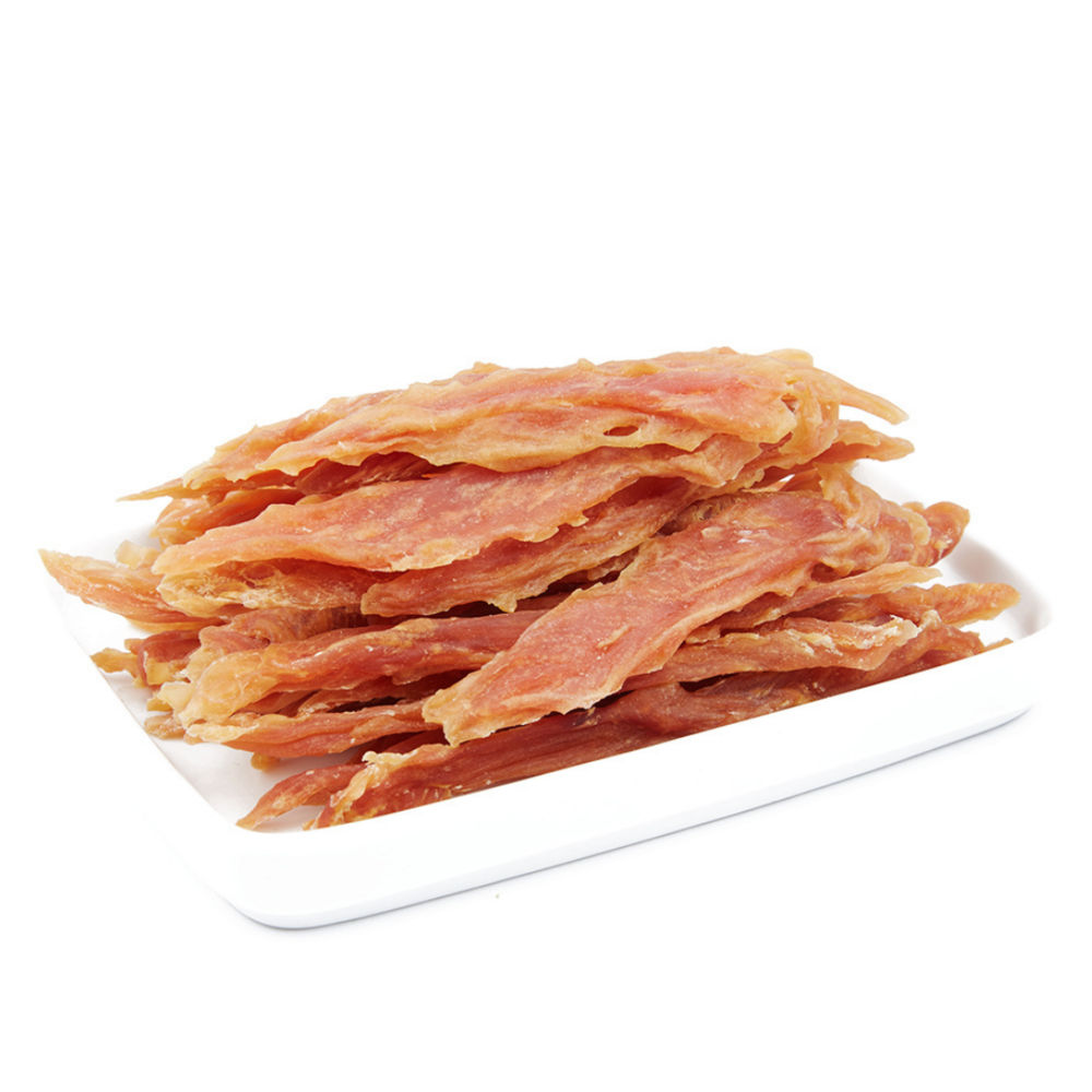 Dehydrated Chicken Breast Jerky for Export