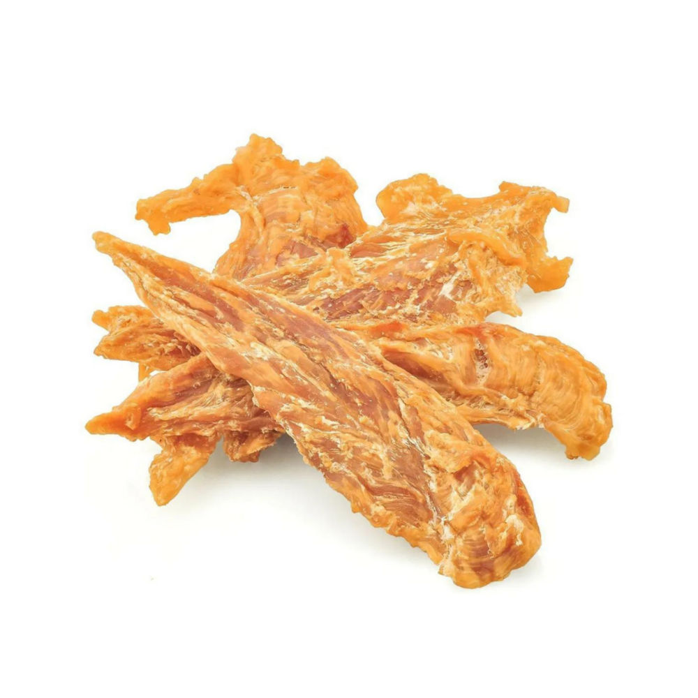 Dehydrated Chicken Breast Jerky for Export