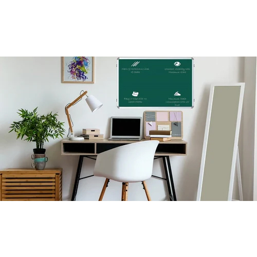 Magnetic Green Chalkboard