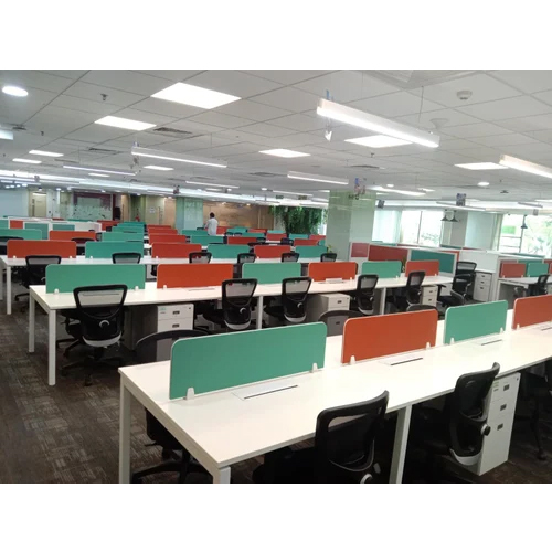 Workstation Soft Board Partition at 450.00 INR in New Delhi | Writing ...