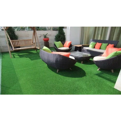 8Mm Green Artificial Grass Mat - Advantage: Easy To Clean