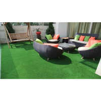 8mm Green Artificial Grass Mat - Advantage: Easy To Clean