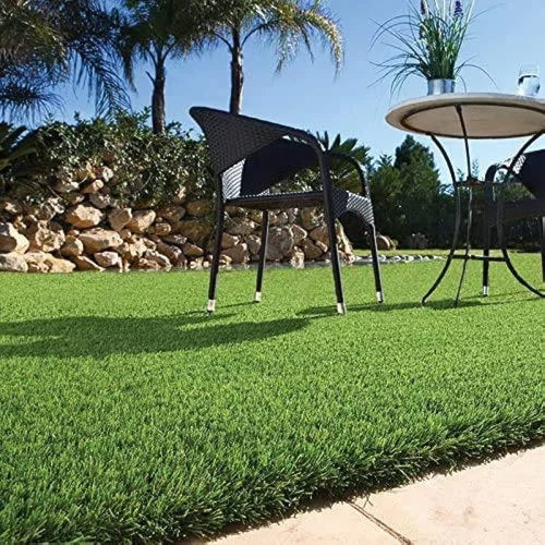 Pvc Green Artificial Grass Mat - Advantage: Easy To Clean