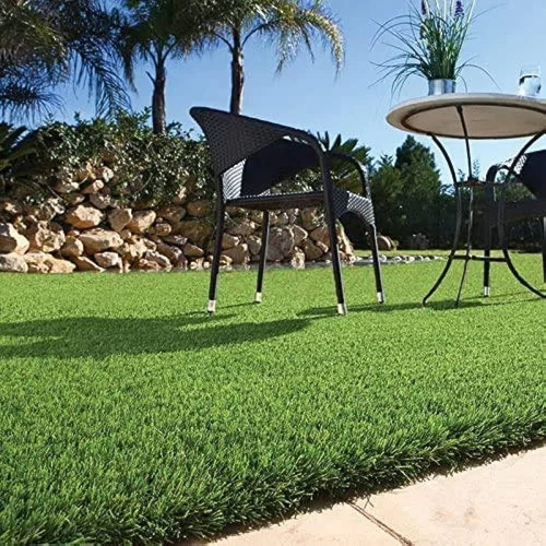 Pvc Green Artificial Grass Mat