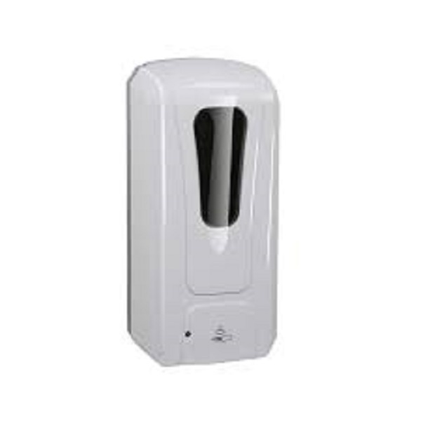 Automatic Soap Dispenser - Abs, 8x7x22cm, White | Elegant Design, High Capacity, Easy Refilling, Flexible Installation For Kitchen, Bathroom & Office