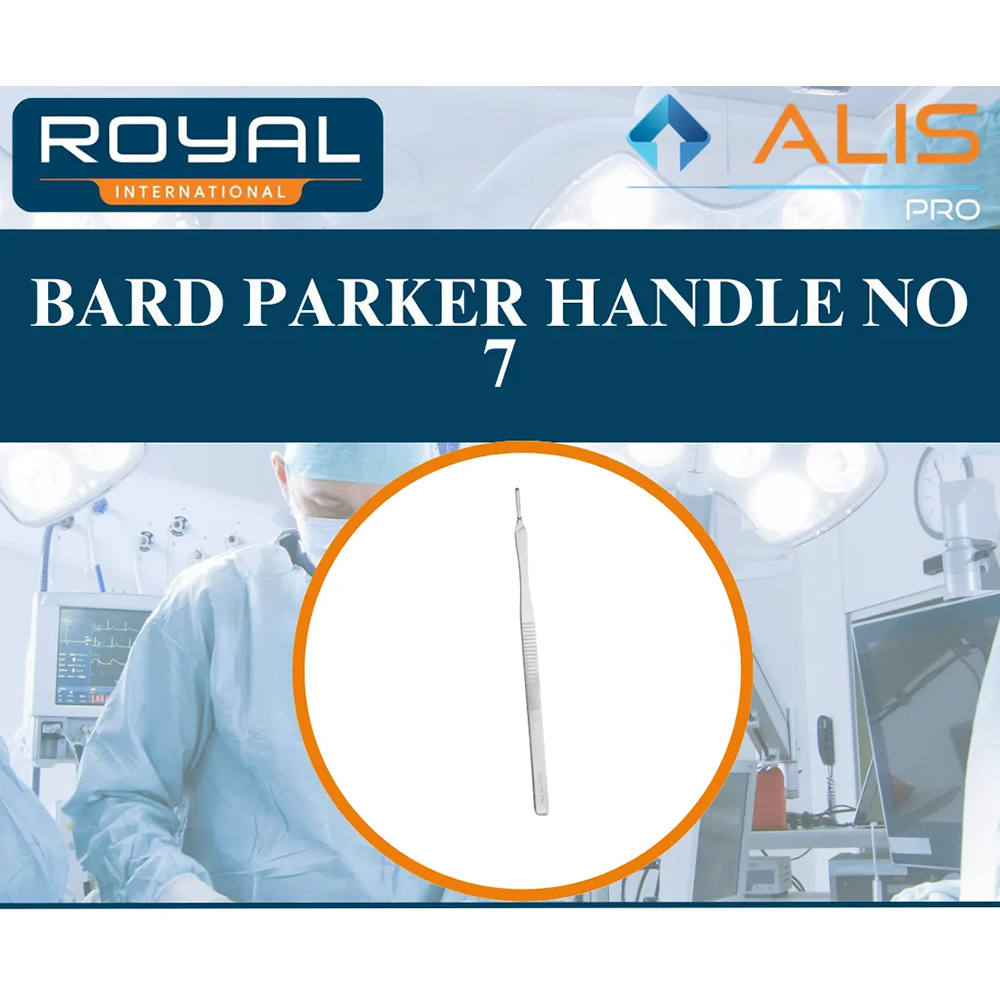 Bard Parker Handle No 7