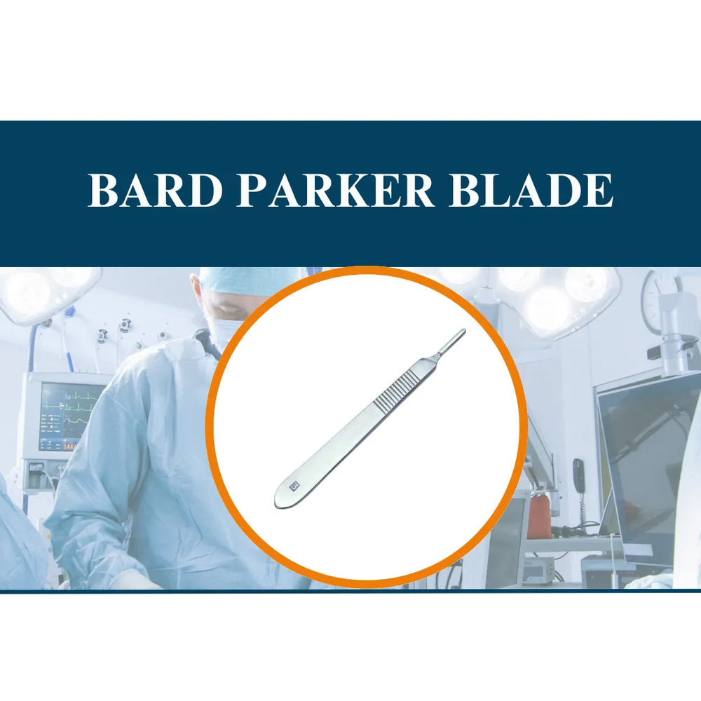 Bard Parker Blade - Instruments Type: Cutting Instrument