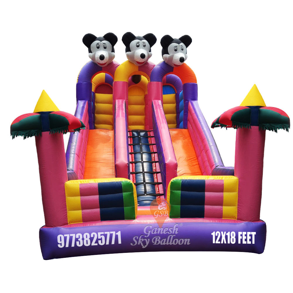 Inflatable Slide Bouncy 12x18 Feet