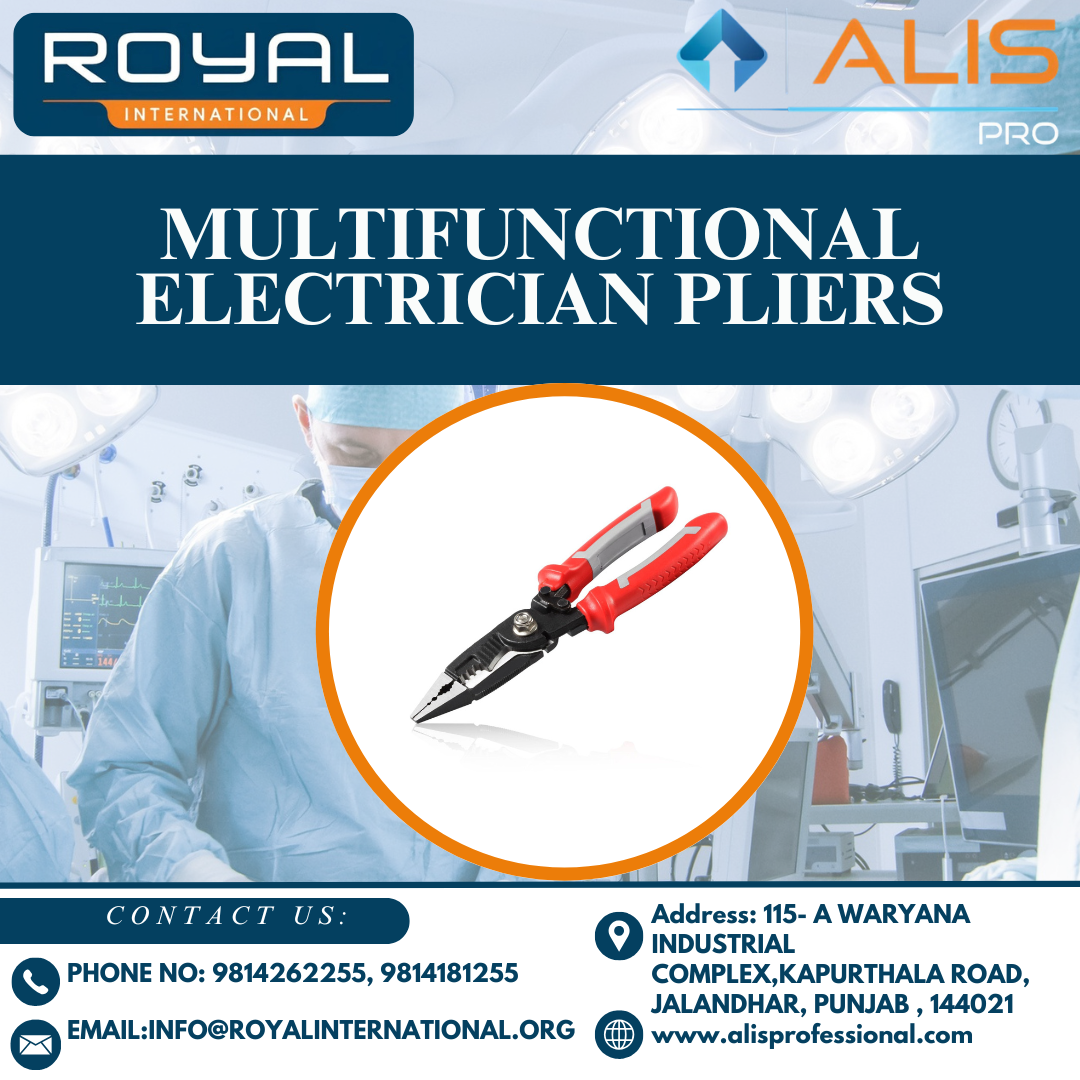 Multifunctional Electrician Pliers