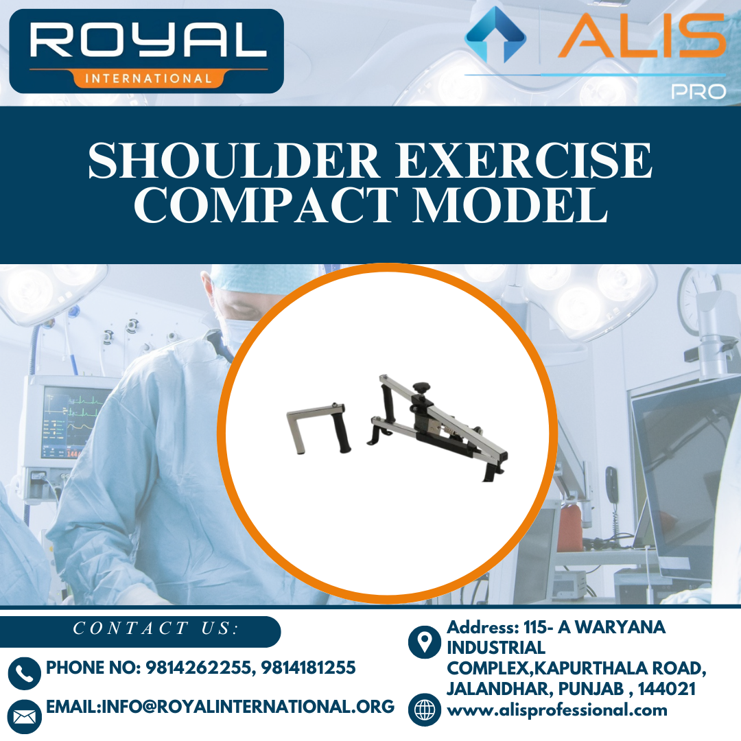 Shoulder Exercise Compact Model